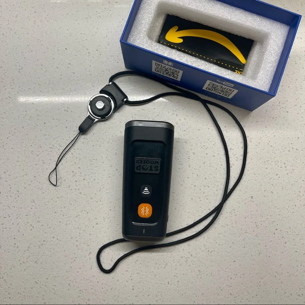 🐶STOPWOOFER Ultrasonic Humane Dog Training-Bark Control Device for Dogs